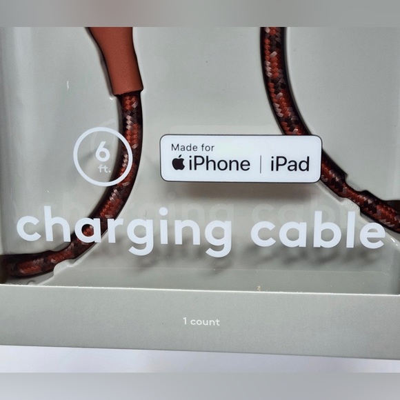 6' Lightning to USB-C Braided Cable - heyday
Rose Pink - Picture 7 of 9